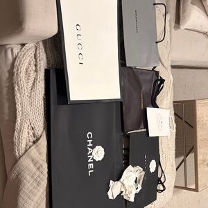 CHANEL GUCCI PRADA TOM FORD AND MORE!!